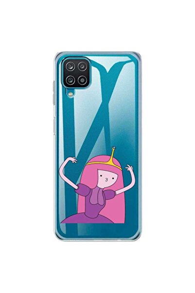 OEM Husa compatibila cu Samsung Galaxy A12 Silicon Transparenta Model Adventu...
