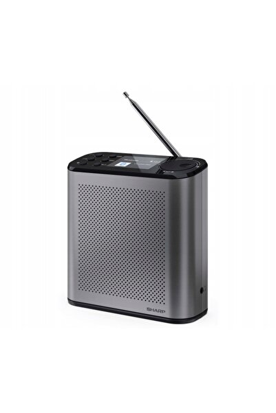 SharpCost Radio receptor Sharp Osaka DR-P530(GY) Radio FM DAB+ Bluetooth Gri