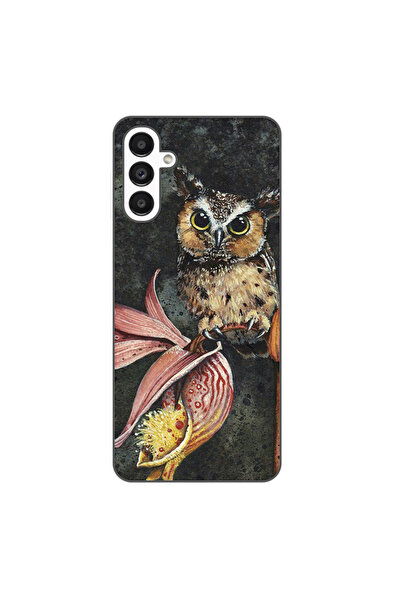 OEM Husa compatibila cu Samsung Galaxy A14 4G 5G Silicon Gel Tpu Model Owl Pa...