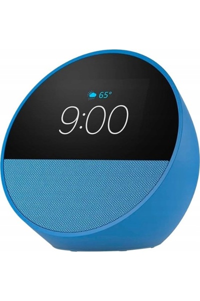 Amazon Encore Boxă inteligentă Echo Spot (2024) Ocean Blue WIFI Bluetooth