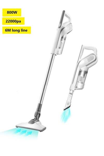 Changli Corded Cane Vacuum Cleaner for Home Use, 22000Pa Super Suction Lightw...