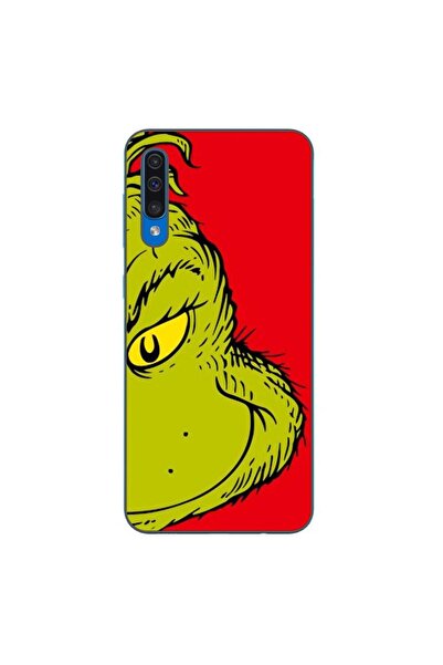 OEM Калъф, съвместим със Samsung Galaxy A30S, A50, от силиконов гел TPU, с де...