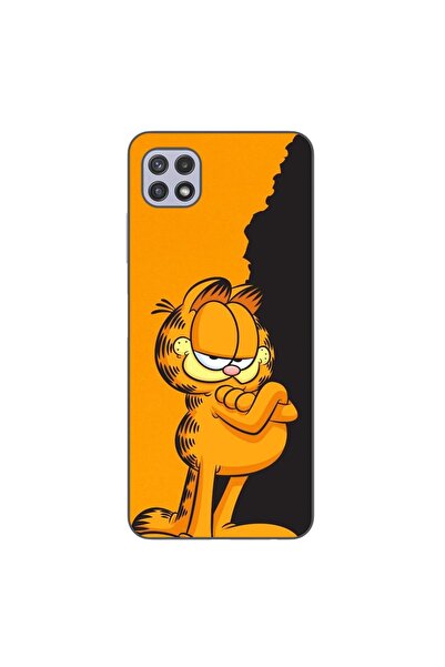 OEM Husa compatibila cu Samsung Galaxy A22 5G Silicon Gel Tpu Model Garfield ...