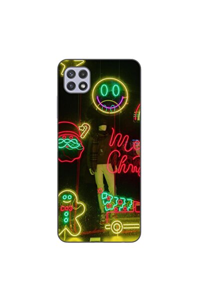 OEM Husa compatibila cu Samsung Galaxy A22 5G Silicon Gel Tpu Model Craciun V...