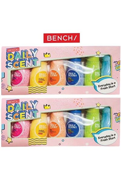 BENCH مجموعة عطور ديلي سنت 6 في 1، قطعتان