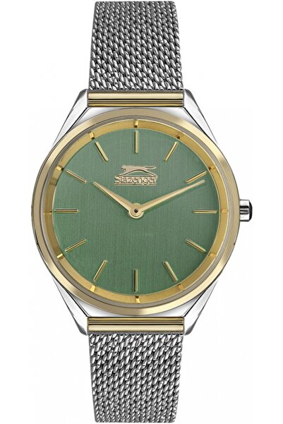 Slazenger Ceas de damă SL.09.1852.3.07 — verde, stil fashion, ideal ca un cadou