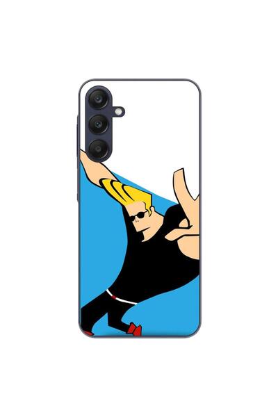 OEM Θήκη συμβατή με Samsung Galaxy A25 5G Σιλικόνης Gel TPU Μοντέλο Johnny Bravo
