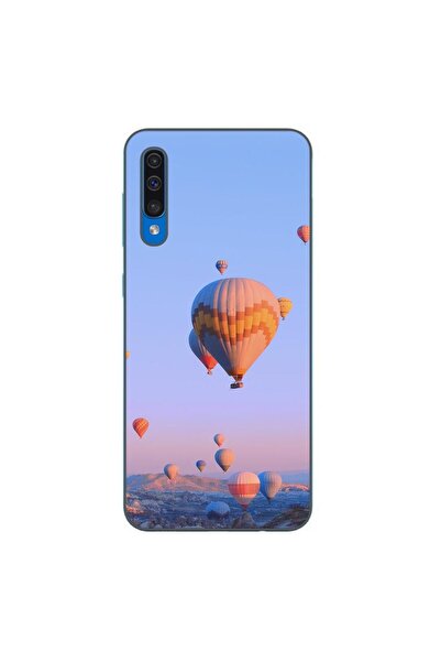 OEM Husa compatibila cu Samsung Galaxy A30S, A50 Silicon Gel Tpu Model Baloan...