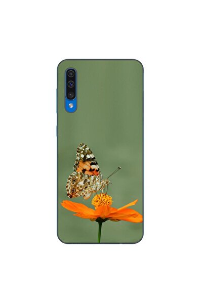 OEM Husa compatibila cu Samsung Galaxy A30S, A50 Silicon Gel Tpu Model Fluture