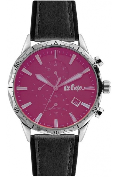 Lee Cooper Ceas bărbătesc LC06957.352 — roz, la modă, ca un cadou.