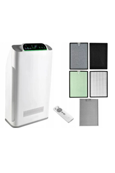 zola Purificator aer, 5 filtre, filtru hepa, Ionizare, Catalyst, ultraviolete...