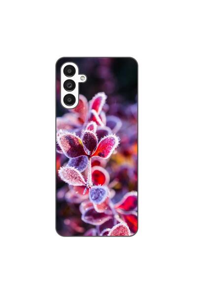 OEM Husa compatibila cu Samsung Galaxy A13 5G Silicon Gel Tpu Model Flori Ing...