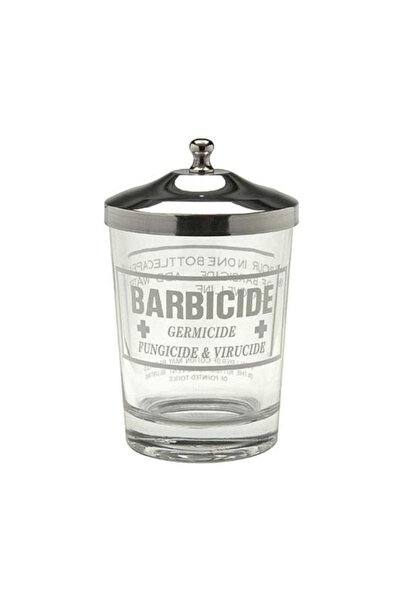 Barbicide Recipient Mic Ustensile - Disinfection Container Jar, 120 ml