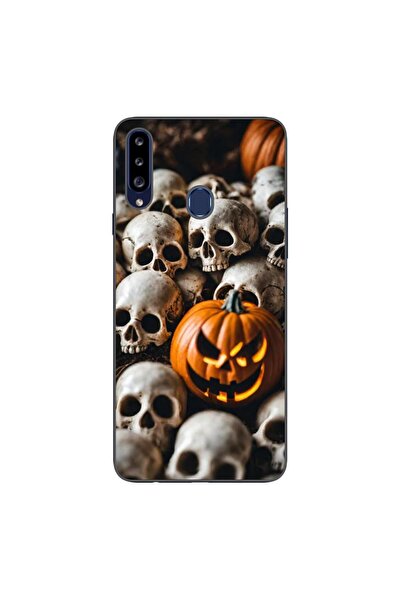 OEM Husa compatibila cu Samsung Galaxy A20S Silicon Gel Tpu Model Halloween P...