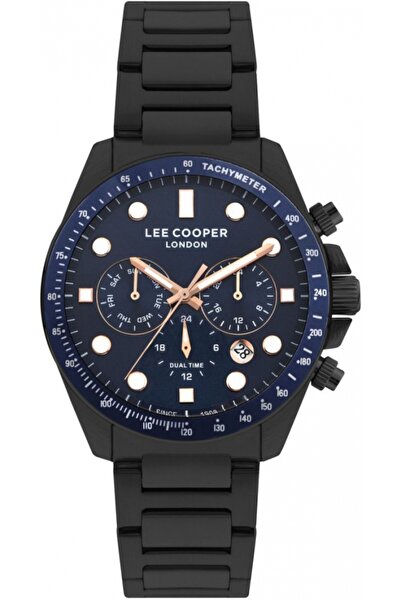 Lee Cooper Ceas bărbătesc LC07829.690 — bleumarin, elegant — perfect ca un cadou