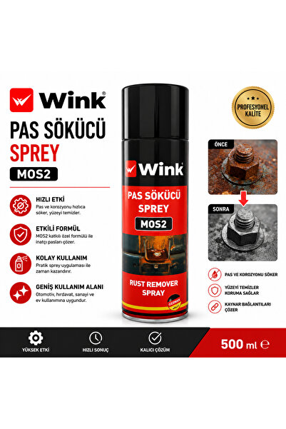 Pas Sökücü Sprey 500ml