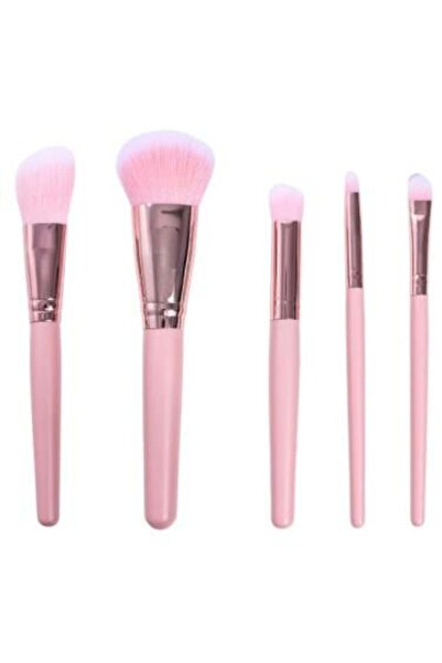 Salon System طقم فرش مكياج من صالون سيستم –5 قطع - الوان متنوعة