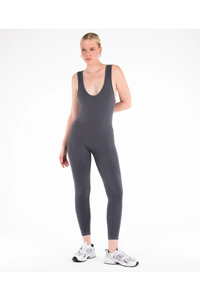 Leepsy Sahira Form Seamless Sports Jumpsuit Polyamide Seamless Women's Yoga F...