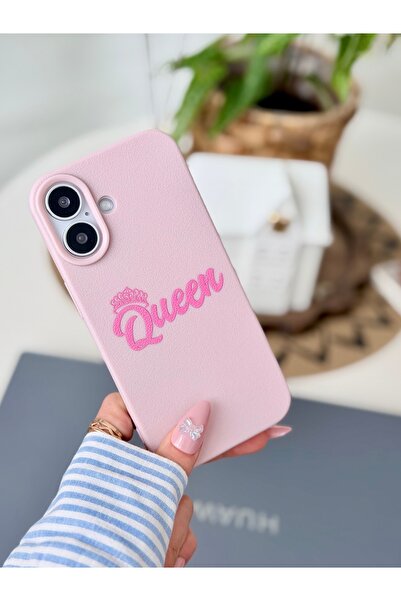 Go Aksesuar Iphone 17 Uyumlu Baskı Queen Tasarımlı Koruyucu Esnek Silikon Kılıf