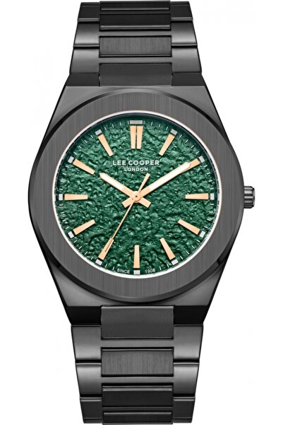 Lee Cooper Ceas de modă pentru bărbați LC08054.070 — verde