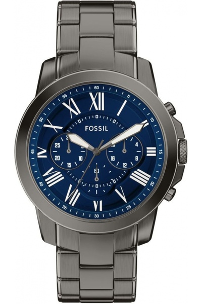 Fossil FS6133 Ceas de modă pentru bărbați, bleumarin
