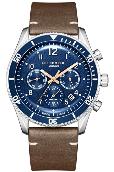 Lee Cooper Ceas bărbătesc LC08260.394, stil marinăresc