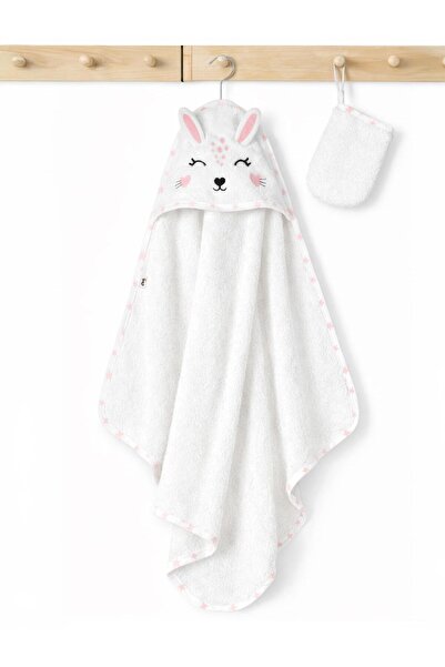 Civil Baby Rabbit Ear Bamboo Towel - Ecru