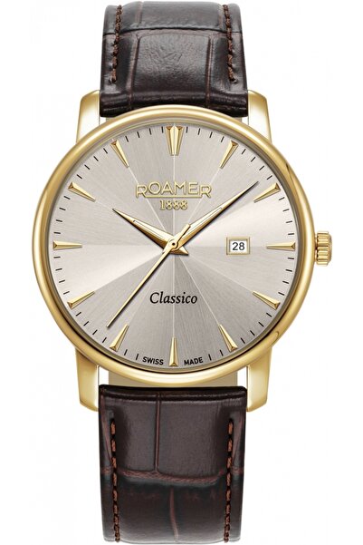 Roamer ceas bărbătesc 971856 48 55 05 — maro, clasic, pentru cupluri