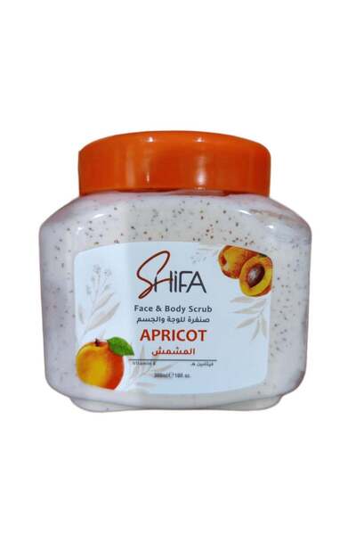 Shifa Apricot Facial Scrub - 300 ml