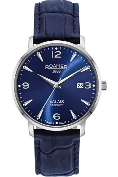 Roamer Ceas bărbătesc 958833 41 44 05, albastru marin clasic, pentru cupluri