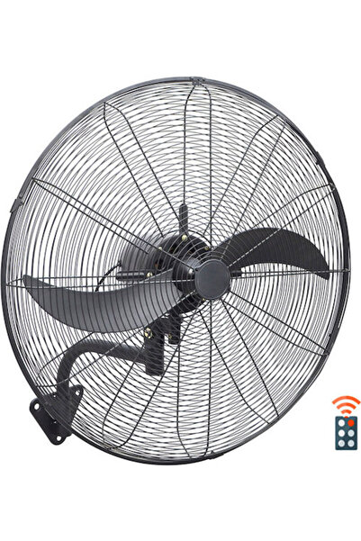 TELEMAX FW-75/ER2 Επαγγελματικός Στρογγυλός Ανεμιστήρας με Τηλεχειριστήριο 22...