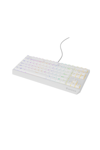 Genesis Tastatură mecanică de gaming cu fir Thor 230 TKL, RGB, Outemu Brown, ...