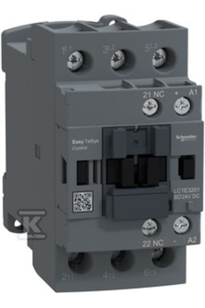 Schneider Electric IANUARIE.EASYTS 3P 32A AC3 15KW 24V DC 1NC