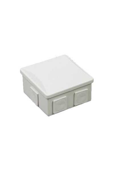 PAWBOL Cană etanșă 80x80x40 click 6 duze IP44 alb (S-BOX 036B)