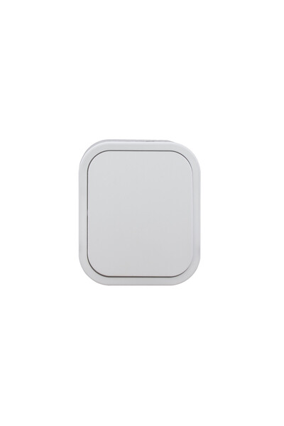 ABEX Conector B2 montat pe suprafață 10A 250V lumină/sonerie IP54 alb 00060278