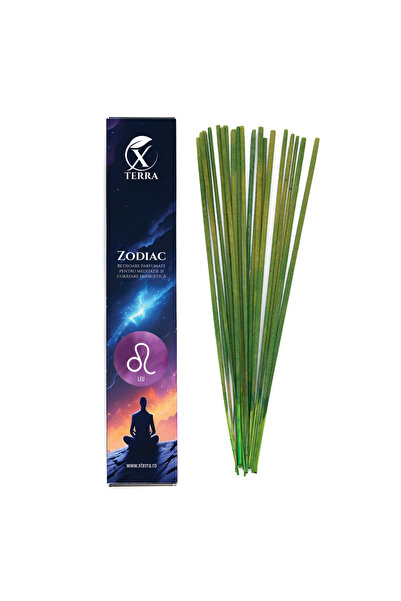 XTERRA | SET 20 BEȚIȘOARE PARFUMATE ZODIA LEULUI | BUSUIOC INDIAN