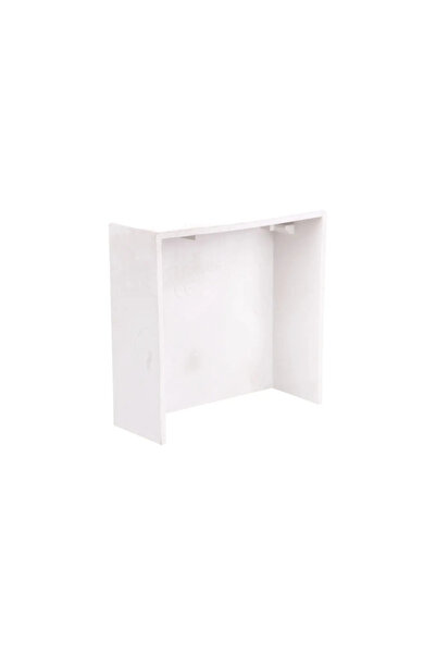Elettrocanali Element final pentru conductele de cablu TT 60x60 alb ECTT6060B