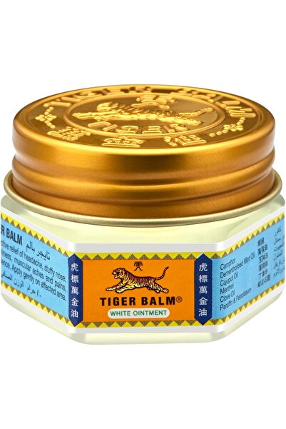 Tiger Balm White Ointment - Headache, Stuffy Nose, Flatulence, Insect Bite Re...
