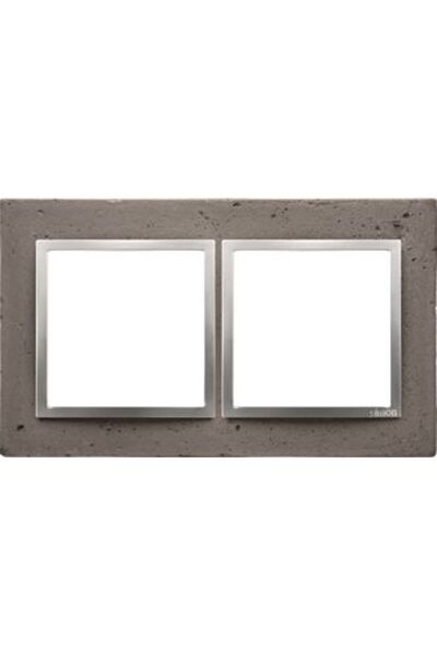 Kontakt-Simon Robot umed cu cadru dublu 54 Nature Beton (DRN2/96)