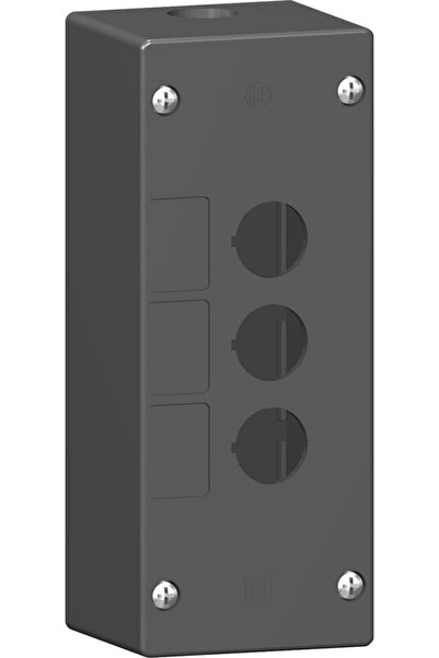 Schneider Electric Caseta de control goală, cerință de mediu -negru - 3 decup...
