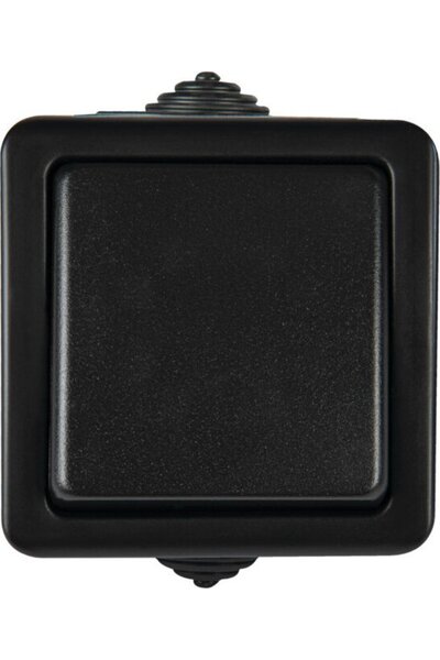 KANLUX TEKNO Conector scară 250V negru IP54 27354
