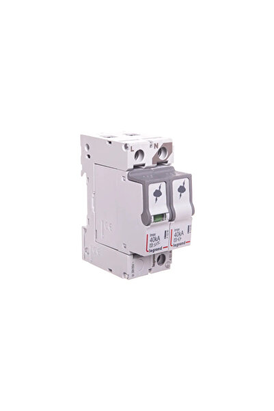 Legrand Dispozitiv de supratensiune C tip 2 1P+N 40kA 1,7kV ON 300 TT/TNS 412246