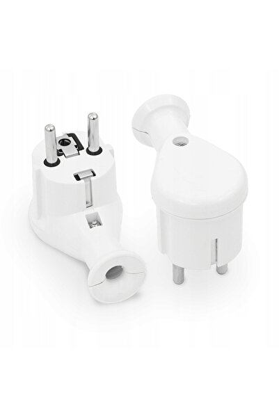 MONTIS Priză unghiulară detașabilă Uni-Schuko WT-50 alb MT021-B ENGLISH produs