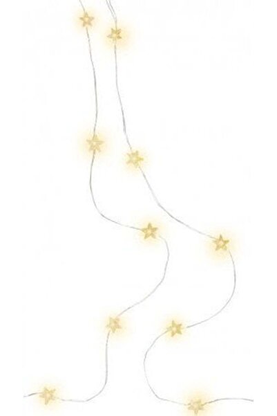 goobay 20 LED-uri cu fir argintiu Light Star 60332