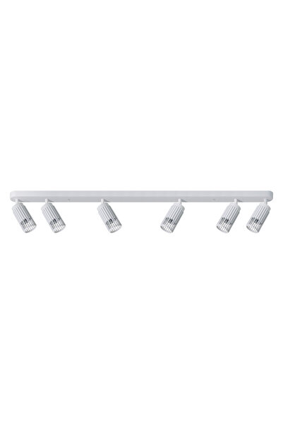 Milagro Spot vertical alb 6xGU10