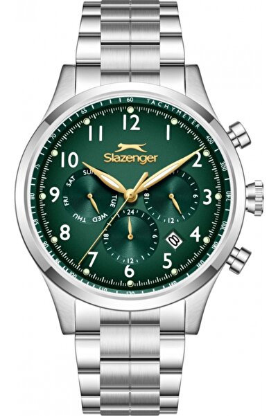 Slazenger Ceas de modă pentru bărbați SL.09.2598.2.370 — verde.