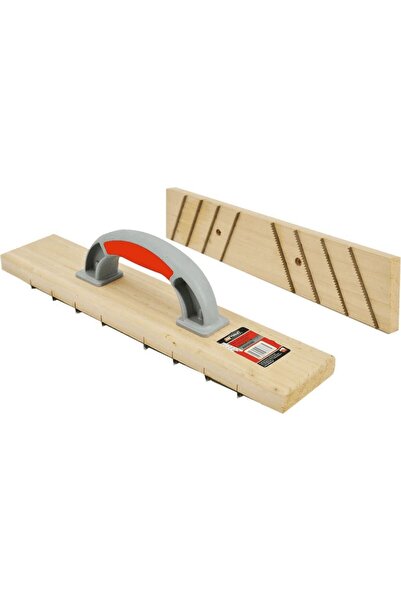 AwTools Racleta tencuieli AW30280, Lemn/Otel, 80 x 400 mm
