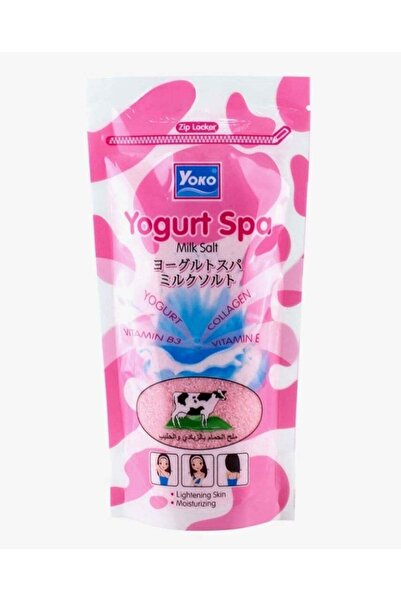 YOKO Yogurt & Milk Spa Salt for Skin Lightening 300g