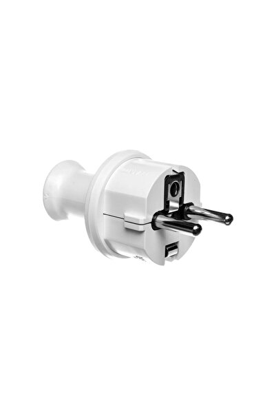 Plastrol Priză detașabilă dreaptă Opal WT-40H 16A IP44 albă