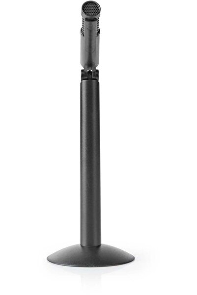 Nedis Microfon MICSJ100BK cu mufă jack de 3,5 mm și cablu negru